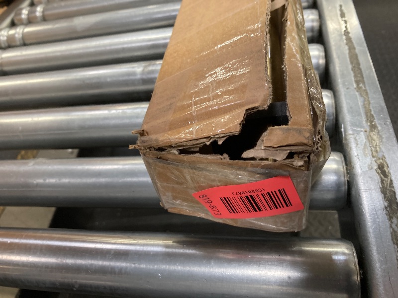 Photo 1 of 1-1/8 inch Double Curtain Rod - Premium Nonadjustable 54in/4.5ft Drapery Rods - Heavy Duty Dual Curtain Rods for Windows - Aluminum Finials & Adjustable Concealed Mounting Bracket - Antique Bronze