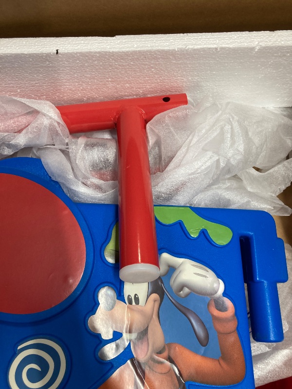 Photo 1 of -delta children mickey mouse 3d toddler bed blue