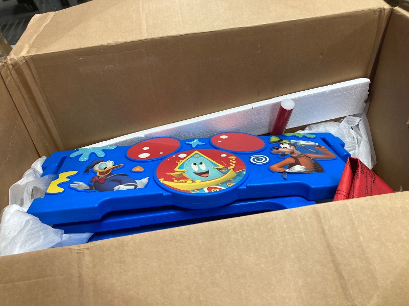 Photo 1 of -delta children mickey mouse 3d toddler bed blue