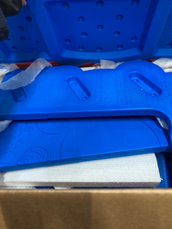 Photo 1 of -delta children mickey mouse 3d toddler bed blue