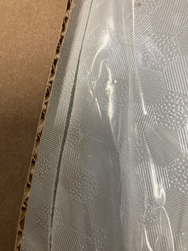View 3 of **BOX CUTTER TEAR-SEE PIC***Dream On Me Honeycomb Orthopedic Firm Fiber Standard Baby Crib Mattress, Greenguard Gold and JPMA Certified, 5” Fiber Core Optimum Support, Fits Crib and Toddler Bed, Waterproof Vinyl Cover