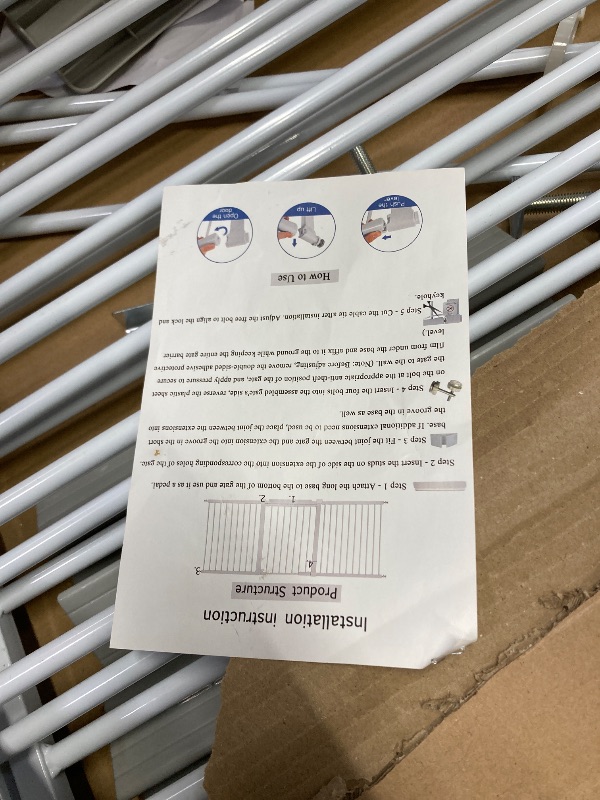 Photo 1 of (85-100 in Width) Extra Long Baby Gate Extra Wide141