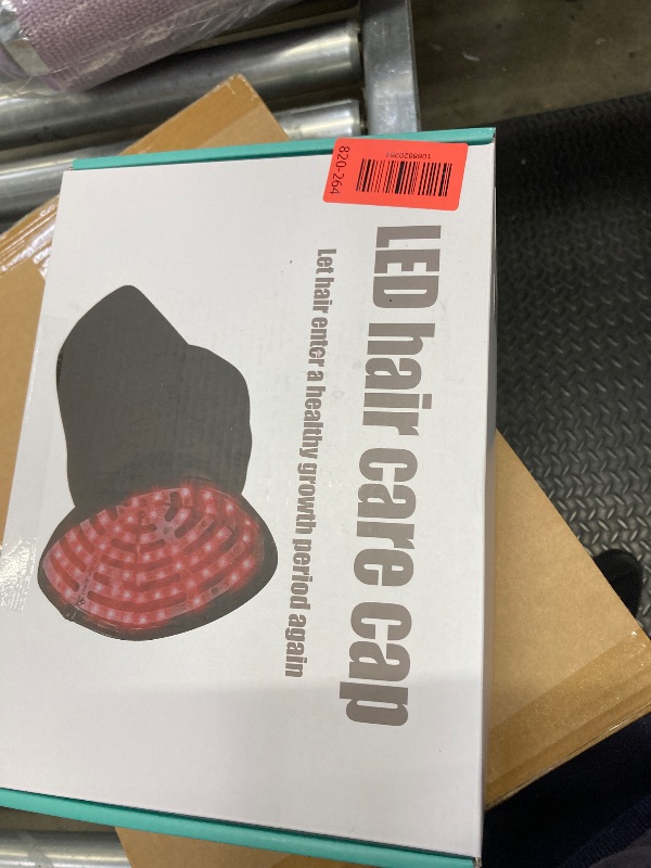 Photo 1 of ***ONLY LIGHTS UP WHEN PRESSURE IS APPLIED***Hair Growth Device, Advanced Laser Hair Growth Cap, Red Light Therapy for Hair Growth, Red Light Cap for Both Men and Women, 122 Lasers & LEDs***ONLY LIGHTS UP WHEN PRESSURE IS APPLIED***