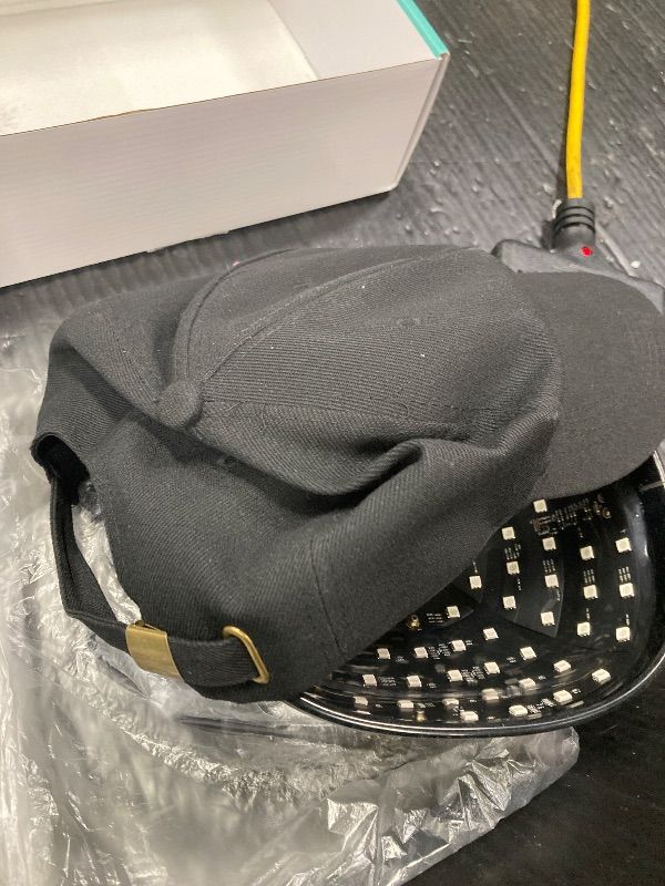 Photo 1 of ***ONLY LIGHTS UP WHEN PRESSURE IS APPLIED***Hair Growth Device, Advanced Laser Hair Growth Cap, Red Light Therapy for Hair Growth, Red Light Cap for Both Men and Women, 122 Lasers & LEDs***ONLY LIGHTS UP WHEN PRESSURE IS APPLIED***