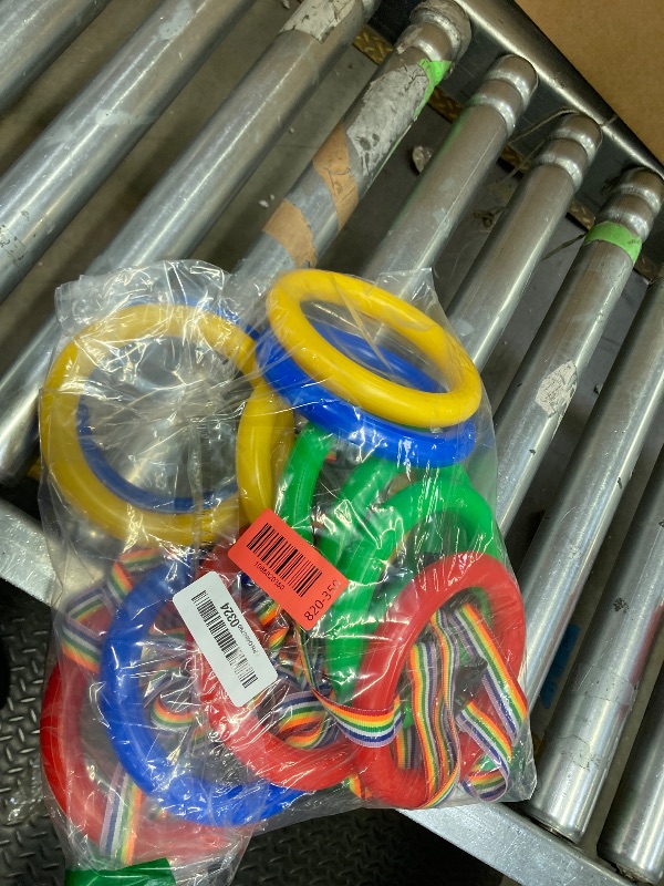 Photo 1 of 12pcs Toddlers Walking Ropes, Children Detachable Transition Rope Preschool Walking Rope Kids Walking Rope Line for Preschool Daycare Kindergarten Class School Kids Outdoor Supplies