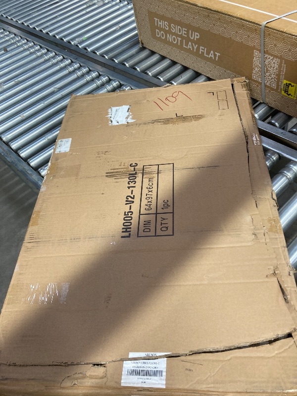 Photo 1 of  Laundry Hamper with lid, 
