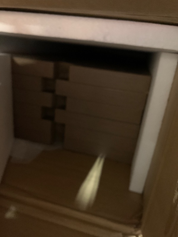 Photo 1 of ***MISSING PARTS***
Nathan James Theo 6-Shelf Tall Bookcase, Wall Mount Bookshelf with Reclaimed Wood and Industrial Metal Frame, Oak/Black