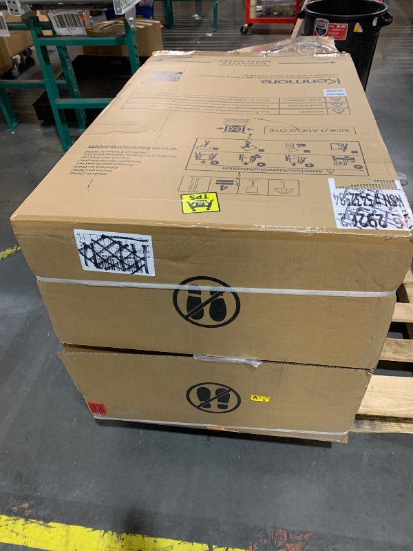 Photo 1 of ***FACTORY SEALED*** Kenmore 4.5 cu. ft. Top Load Washer with Triple Action Impeller for Tough Dirt & Stains - Reduce Laundry Time with Accela Wash & Express Wash - LED - White