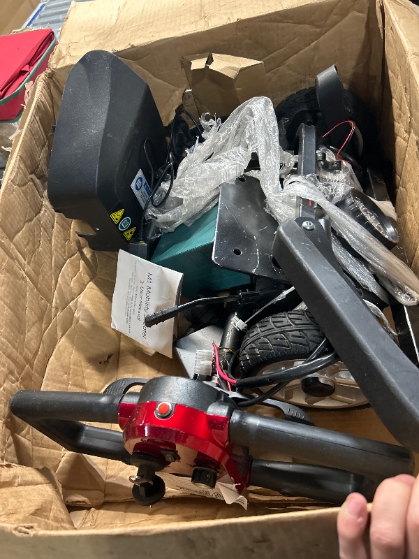 Photo 1 of ***PARTS ONLY*** M1 MOBILILTY SCOOTER 