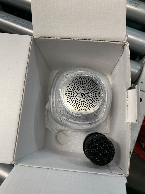 Photo 1 of ***MISSING ONE MIC***
Mini Karaoke Machine Toys for Kids Ages 3-12, Birthday Gifts for 3 4 5 6 7 8 9 10 Year Old Boys Girls, Portable with 2 Microphones, Colorful LED Toy for Boy Girl (KL)