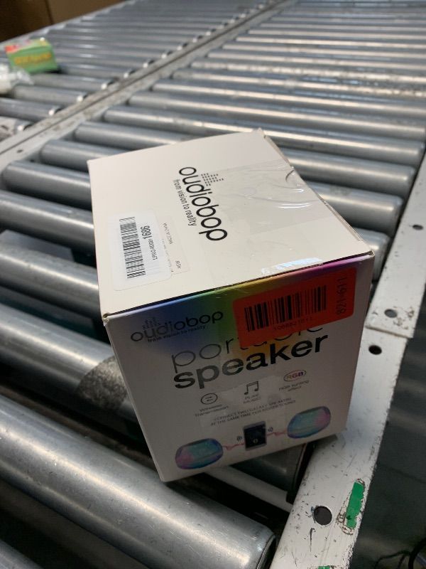 Photo 1 of ***MISSING ONE MIC***
Mini Karaoke Machine Toys for Kids Ages 3-12, Birthday Gifts for 3 4 5 6 7 8 9 10 Year Old Boys Girls, Portable with 2 Microphones, Colorful LED Toy for Boy Girl (KL)