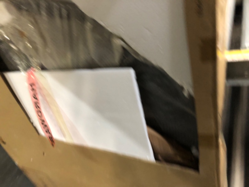 Photo 1 of *****TABLE ONLY*****PARTIAL SET - PRICE ADJUSTED*** Homestyles 6660-3058 5 Piece Grenada Outdoor Dining Set, Charcoal - 29 x 42 x 42 in.
