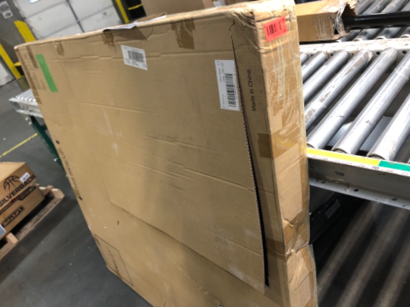 Photo 1 of *****TABLE ONLY*****PARTIAL SET - PRICE ADJUSTED*** Homestyles 6660-3058 5 Piece Grenada Outdoor Dining Set, Charcoal - 29 x 42 x 42 in.
