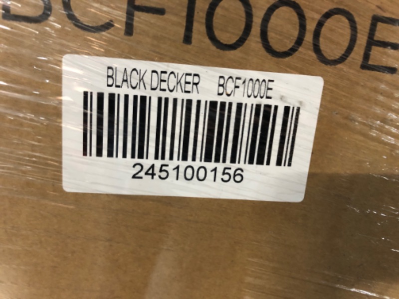 Photo 1 of ***FACTORY SEALED*** BLACK+DECKER 10 Cu. Ft. Chest Freezer, Deep Freezer with Top Opening, Freezer Chest with Removable Storage Basket, Mechanical Temperature Control, Manual Defrost, R600a Refrigerant, BCF1000E, White