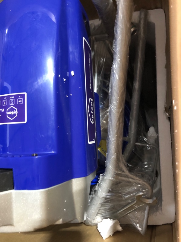 Photo 1 of **WHEEL IS DAMAGED**
Gyfent 490 Airless Paint Sprayer, 0.60GPM Paint Sprayer for Home Interior 3300psi 1300W High Efficiency Airless Sprayer with Low Overspray for House Painting Townhouse