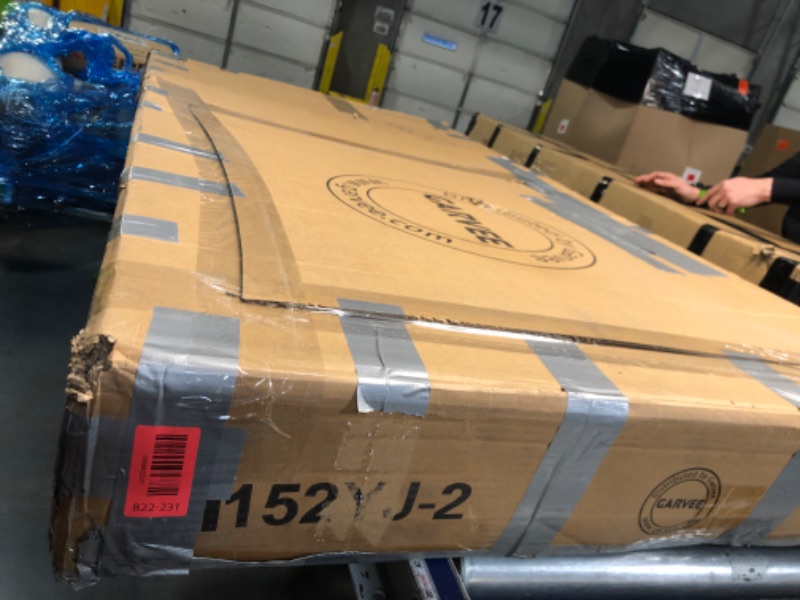 Photo 1 of ? Stainless Steel Prep Table, 30x 60 Inches Heavy Duty Commercial , with Rounded-Corner, Adjustable Undershelf and 4 Caster Wheels, Heavy Duty Work Table with Adjustable Under Shelf for Outdoor, Res