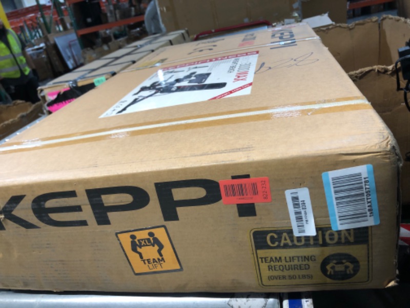 Photo 1 of ***FACTORY SEALED*** KeppiFitness Adjustable Weight Bench, Bench3000 MAX Heavy Duty Workout Bench Press with Leg Extension and Preacher Pad for Home Gym Fitness, Flat Incline Decline Sit Up Bench