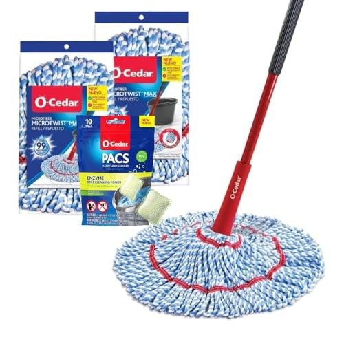 Photo 1 of ***STOCK PHOTO FOR REFERENCE ONLY*** O-Cedar H2prO Flat Mop System
