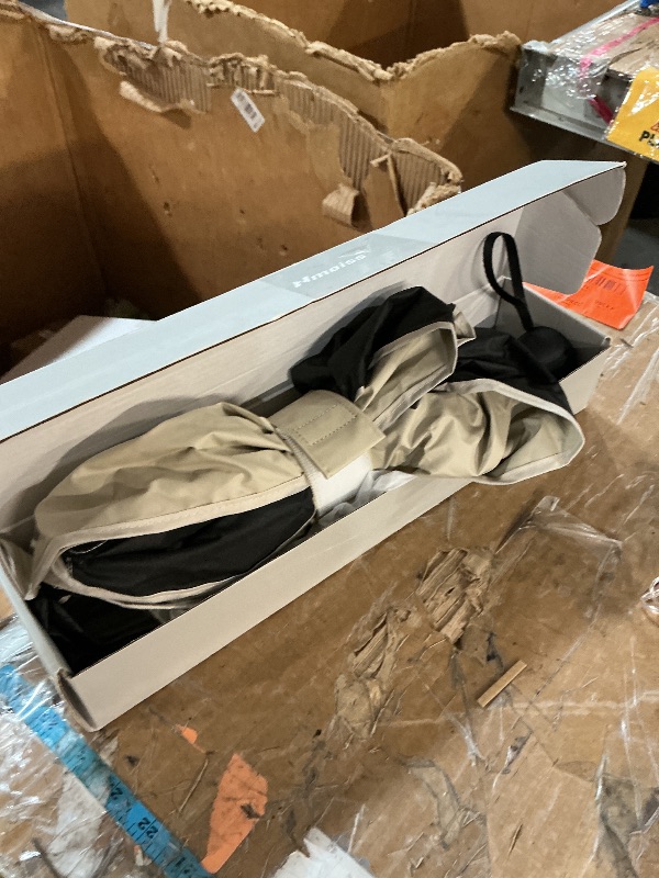 Photo 1 of [Upgraded] Nmoiss Windshield Sun Shade Umbrella - [Vinyl Coating Heat Shield] Protect Car from Sun Rays & Heat Damage Keep Cool and Protect Interior, Spring Structure Edge Medium 56" L x 31" W