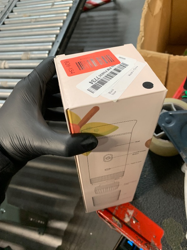 Photo 1 of ***MISSING PARTS***
Nsyee Electric Espresso Machine, 3 In 1 Portable Coffee Maker for Travel, 4-6 min Self-Heating, Compatible with Ground Coffee & Large Capsules, Small Capsules, for Hiking, Camping, RV, Office (Black)