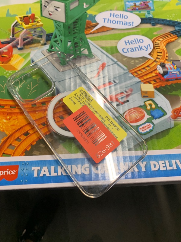 Photo 1 of *****CLEAR CASE******Apple iPhone 16 Pro Max Clear Case with MagSafe and Camera Control: Lightweight Phone Case, Wireless Charging Compatible, Smooth Glossy Finish