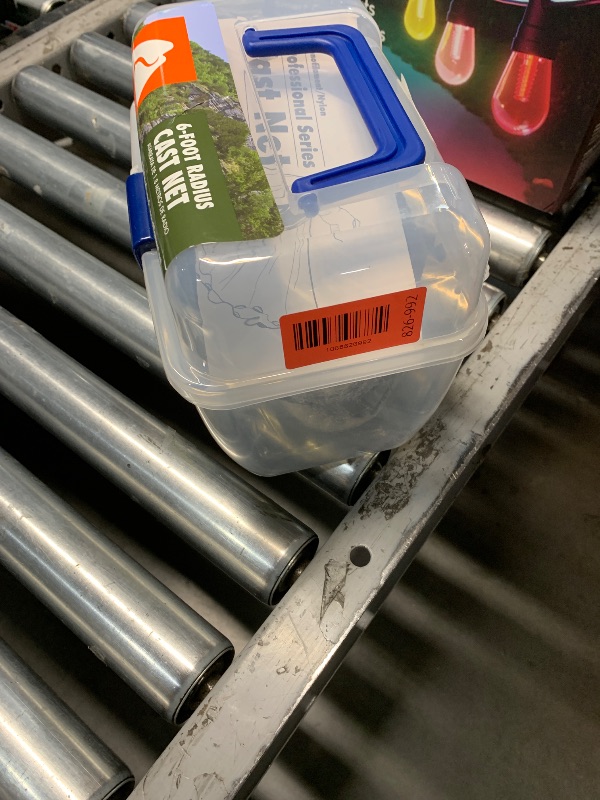 Photo 1 of *******STOCK PHOTO REFERENCE ONLY******South Bend Monofilament Cast Net with Storage Box