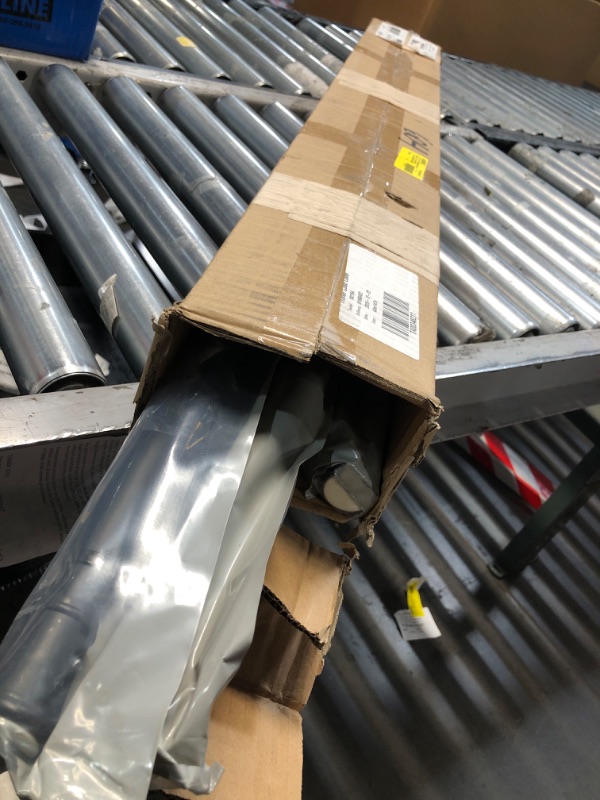 Photo 1 of (4 pack) Mainstays 3/4" Bronze End Cap Adjustable Single Curtain Rod Set, 30-84”