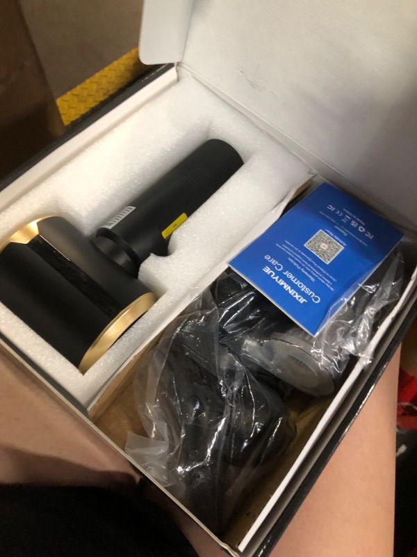 Photo 1 of ***MISSING PARTS***
JIXINMIYUE Car Handheld Vacuum Cordless: Car Vacuum Cleaner with 16000Pa Ultra-Strong Suction, Brushless Motor & HEPA Filter - Lightweight Design for Drivers and Office Workers - Charcoal