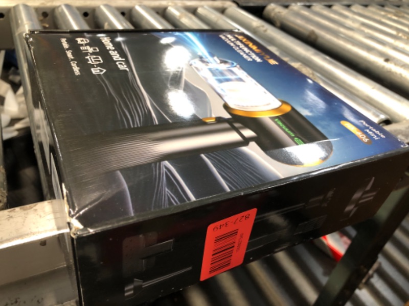 Photo 1 of ***MISSING PARTS***
JIXINMIYUE Car Handheld Vacuum Cordless: Car Vacuum Cleaner with 16000Pa Ultra-Strong Suction, Brushless Motor & HEPA Filter - Lightweight Design for Drivers and Office Workers - Charcoal