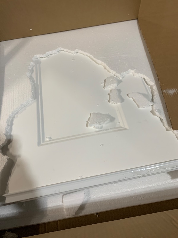 Photo 1 of ***PARTIAL SET - PRICE ADJUSTED***
BARNSMITH 72x80 in 5-Panel Bypass Sliding Closet Door, Steel Frame White Primed Bypass Door with Top & Bottom Track Hardware Kits, Paintable and Lightweight