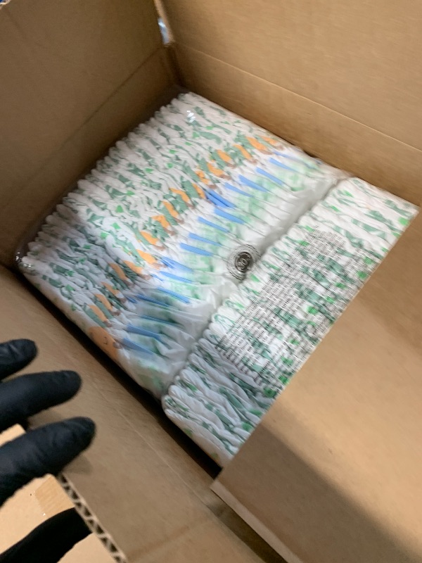 Photo 1 of (2 pack) Parent's Choice Dry & Gentle Diapers Size 5, 210 Count