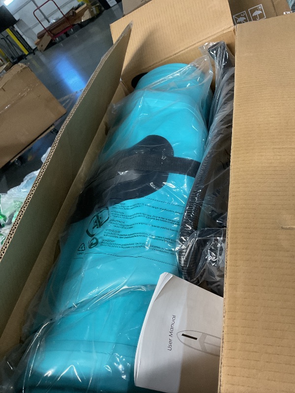 Photo 1 of ***STOCK PHOTO FOR REFERENCE ONLY**


iTAOSTAR L01CP 10 by 20’ Extra Wide Inflatable Stand Up Paddle Board - Premium SUP Board Kit with 5 Fins - Ultra Stable Paddleboard for Adults & Youth - All Skill Levels - for Lakes, Oceans & Fishing