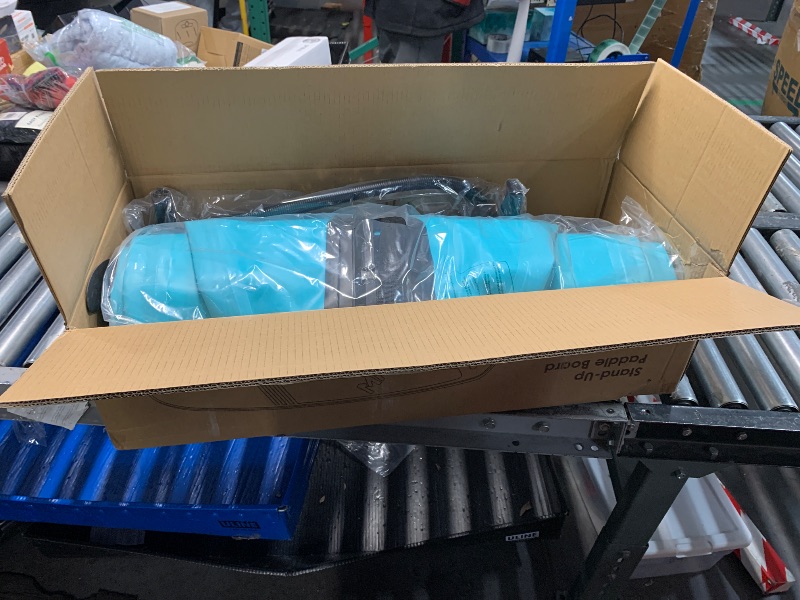 Photo 1 of ***STOCK PHOTO FOR REFERENCE ONLY**


iTAOSTAR L01CP 10 by 20’ Extra Wide Inflatable Stand Up Paddle Board - Premium SUP Board Kit with 5 Fins - Ultra Stable Paddleboard for Adults & Youth - All Skill Levels - for Lakes, Oceans & Fishing