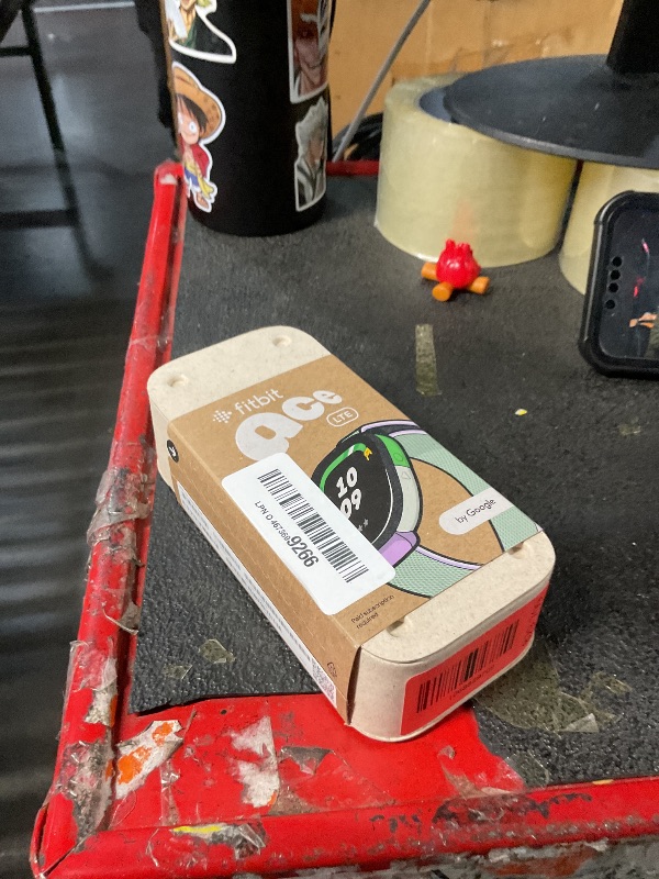 Photo 1 of ***FACTORY SEALED***
Fitbit Google Ace LTE - Kids Smartwatch with Call, Message, GPS, and Activity-Based Games, Ace Pass Data Plan Required - Spicy - Moovin