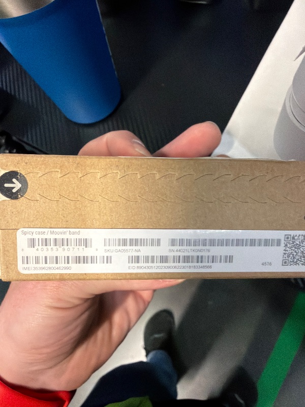 Photo 1 of ***FACTORY SEALED***
Fitbit Google Ace LTE - Kids Smartwatch with Call, Message, GPS, and Activity-Based Games, Ace Pass Data Plan Required - Spicy - Moovin