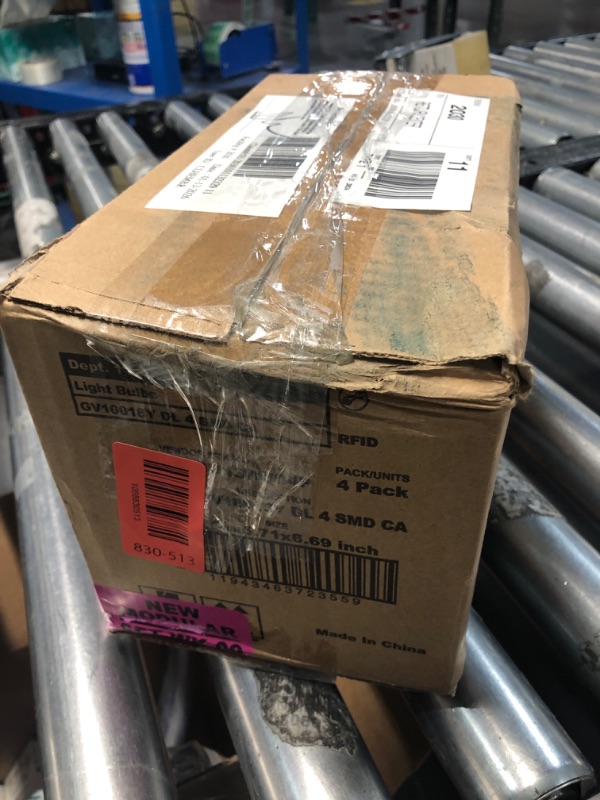 Photo 1 of ***4 PACK TOTAL OF 16 BULBS*** Great Value LED Light Bulbs, 100 Watt Replacement, Daylight, A19 General Purpose Bulbs, 4 pack X4