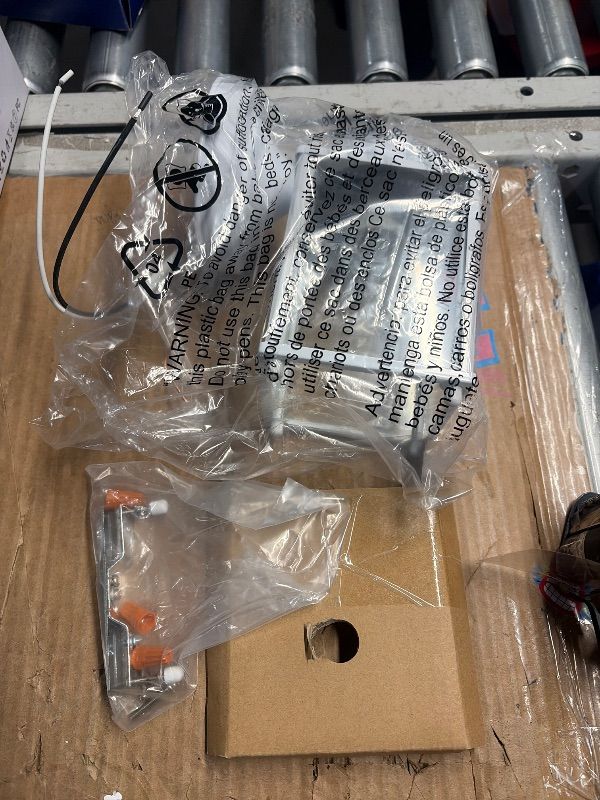 Photo 1 of -Path Outdoor Wall Lantern, Wall Sconce as Porch Lighting Fixture, E26 Base, Aluminum Housing Plus Glass, Water-Proof and Outdoor Rated, ETL Qualified, 1-Pack, White