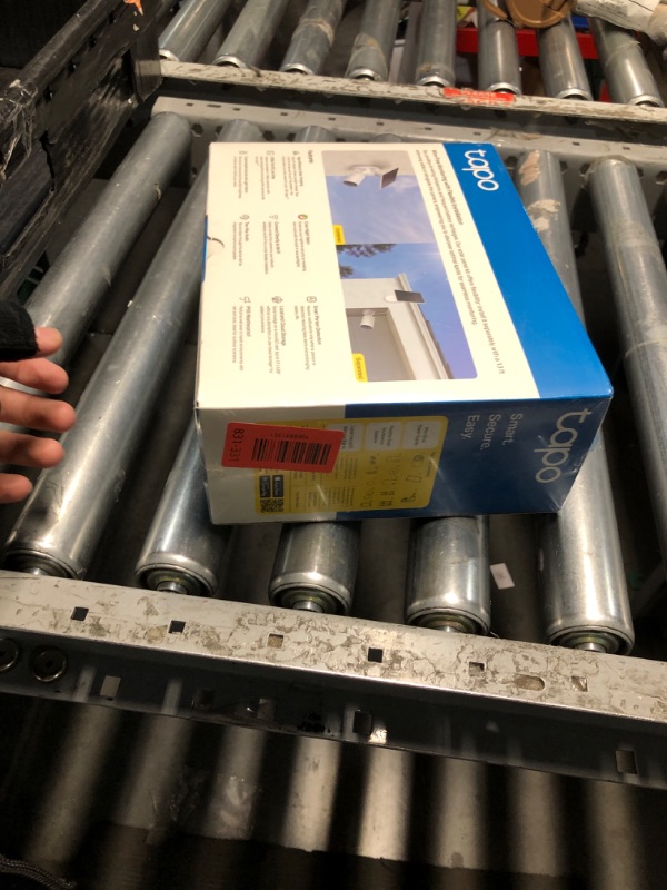 Photo 1 of ***FACTORY SEALED***Tapo SolarCam 1080p Outdoor Wireless Security Camera - Battery Power with Solar, Person Detection, Subscription-Free Local Storage or Optional Cloud, Works with Alexa & Google Assistant, C402 KIT