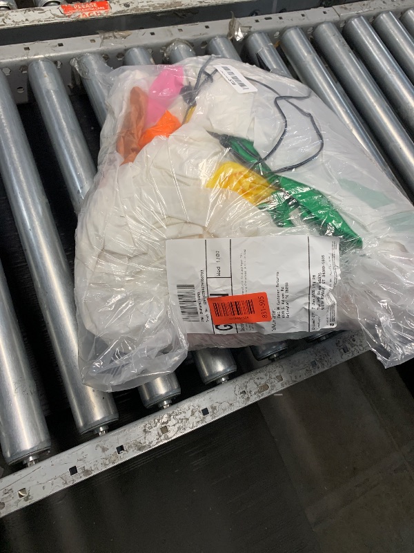 Photo 1 of ***MISSING PARTS***
Inflatables Snowman Outdoor Decorations Grilled Meat 7ft Outdoor Inflatable Yard Decorations Christmas Built-in Led Lights with Tethers, Stakes