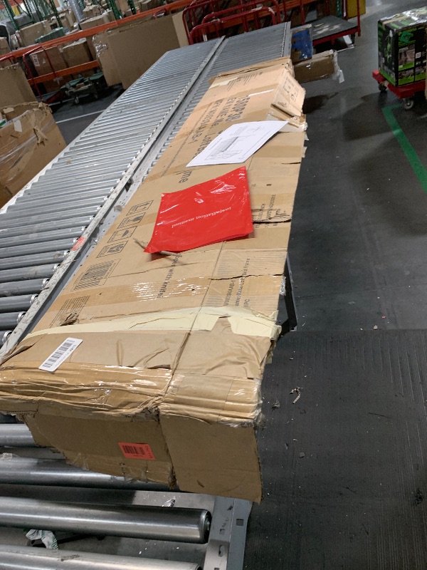 Photo 1 of ***Partial set***
Bellemave Metal Queen Size Loft Bed with Stairs and Wardrobe,Heavy Duty Loft Bed Frame with LED Lights and Charging Station for for Kids, Teens, Adults,Black Woodgrain