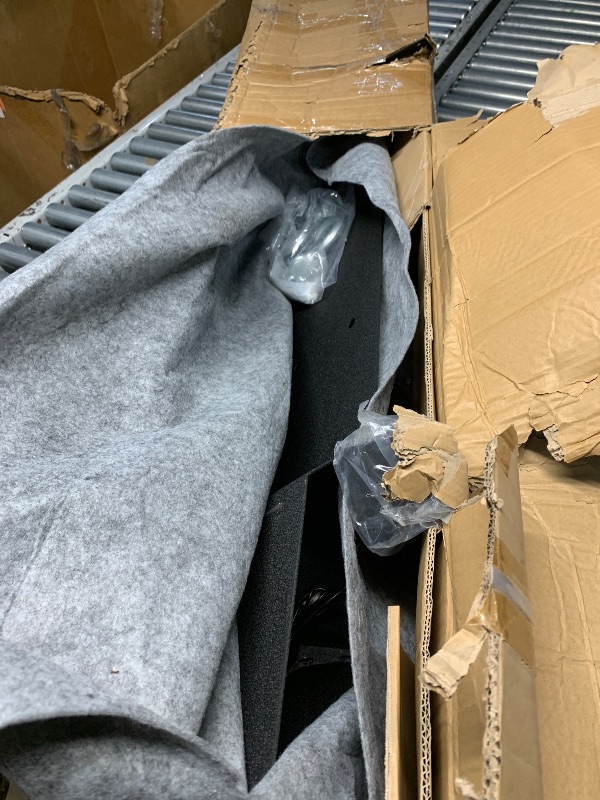 Photo 1 of ?ECOTRIC Front Bumper Compatible with 2007-2025 Wrangler Unlimited JL/JLU & Gladiator JT, 2007-2018 JK Front Bumper Rock Crawler Winch Plate W/Winch Plate & 2 18W LED Lights D-rings