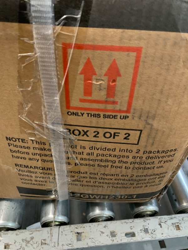 Photo 1 of ****Partial Set Box 2 Only****
Uthfy 12000BTU 230V Mini Split AC/Heating System, Energy Efficent Ductless Inverter Air Conditioner,Pre-charged Condenser, with Heat Pump,1 Ton,Cool Up to 750sq.ft,19 SEER 2,Installtion Kits Included