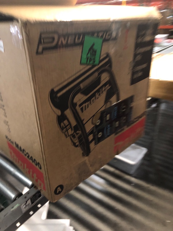 Photo 1 of ***FACTORY SEALED***
Makita MAC2400 Big Bore 2.5 HP Air Compressor Industrial, Harware, Tools, Supply