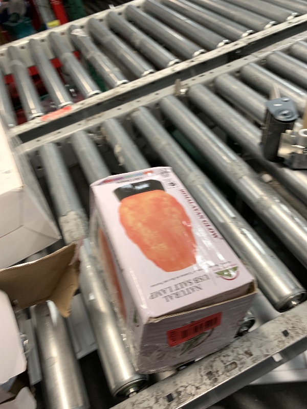 Photo 1 of *****Nonfunctional***** Himalayan Salt Lamp Multicolor with USB & Plastic Base – Hand-Carved Himalayan Salt Lamp for Home, Office, and Dorm Decor | LED Multicolor Salt Lamp for Relaxation, Ambiance, and Air Purification