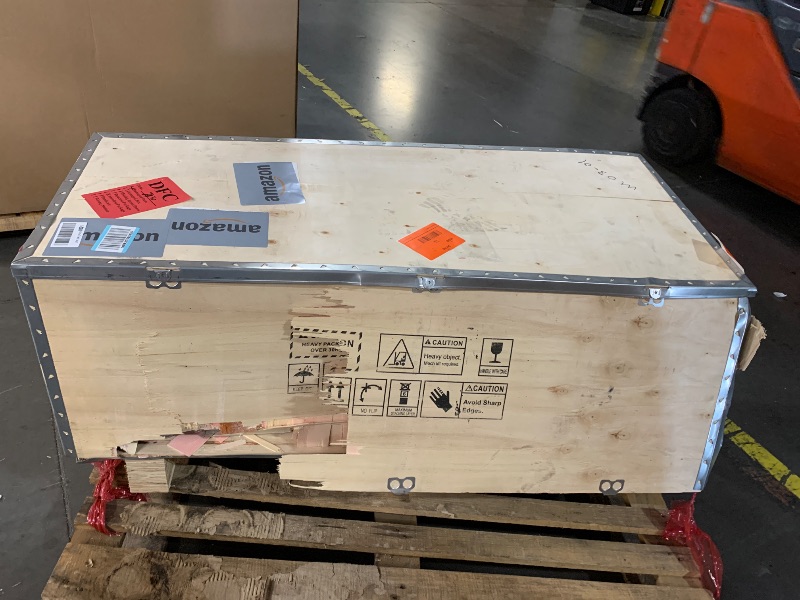 Photo 1 of ****Damaged Box***
Mini Metal Lathe 9x30 Inch – 1100w Powerful Motor, 0-3000 RPM Variable Speed, Precision Benchtop Lathe with 3-Jaw Chuck, Metal Gears & Accessory Tool Kit