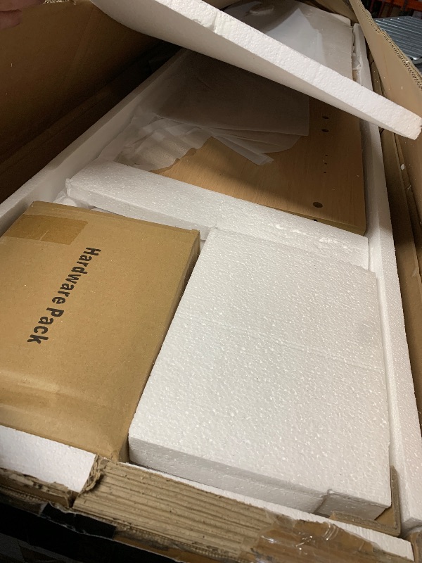 Photo 1 of ****Partial Set CARTON A ONLY****
OneBlis 70" Mid Century Modern TV Stand with Fireplace, Fluted Fireplace TV Stand, Entertainment Center with Sliding Door, TV Console with Solid Wood Legs for Living Room, Walnut