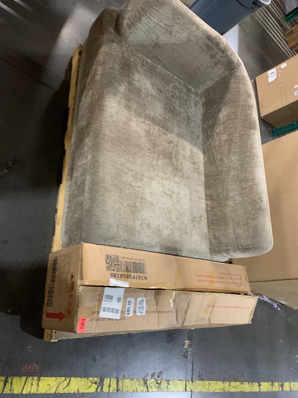 Photo 1 of ****Partial Set , partial open couch and 1 box***
Christopher Knight Home Bramford 115" Modular L-Shaped Sectional Sofa, 3-Piece Cloud Couch with Deep Seat, Modern L-Shape Sofa Couch with Chaise, Upholstered Boneless Couches for Living Room, Brown