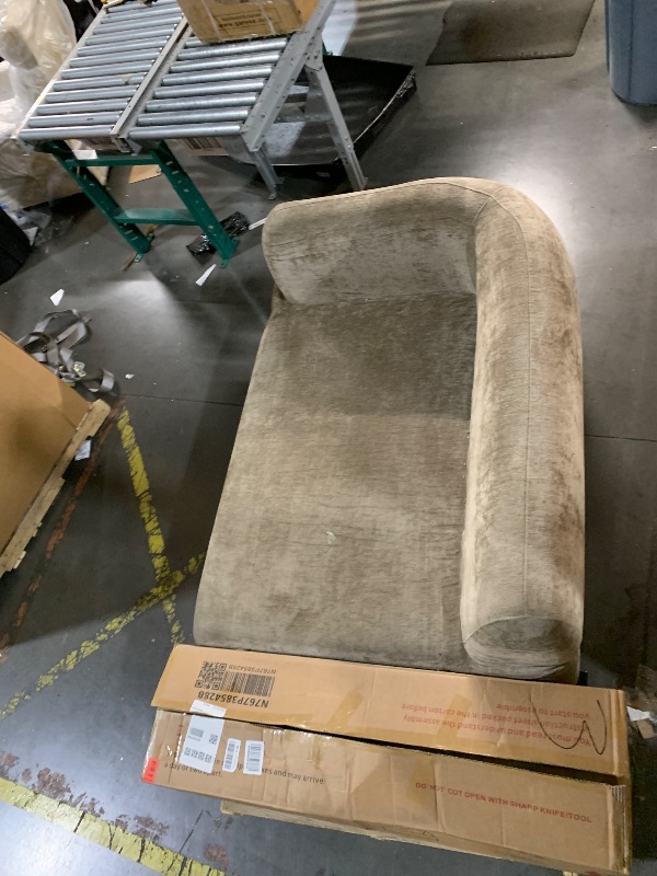 Photo 1 of ****Partial Set , partial open couch and 1 box***
Christopher Knight Home Bramford 115" Modular L-Shaped Sectional Sofa, 3-Piece Cloud Couch with Deep Seat, Modern L-Shape Sofa Couch with Chaise, Upholstered Boneless Couches for Living Room, Brown