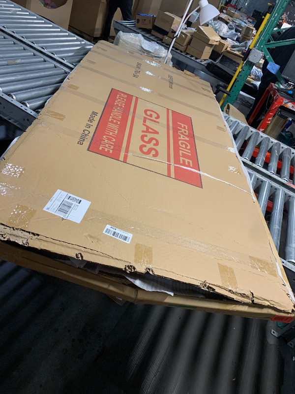 Photo 1 of ***Damaged Box***
ABSWHLM Full Length Mirror 76"x34" Solid Wood Frame Floor Large Mirror for Living Room, Bedroom Hanging or Leaning Wall-Mounted, Black