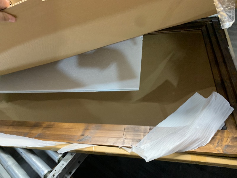 Photo 1 of ***Damaged Box***
ABSWHLM Full Length Mirror 76"x34" Solid Wood Frame Floor Large Mirror for Living Room, Bedroom Hanging or Leaning Wall-Mounted, Black